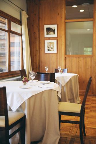 Étterem, Hotel Manantial in Vall de Boi