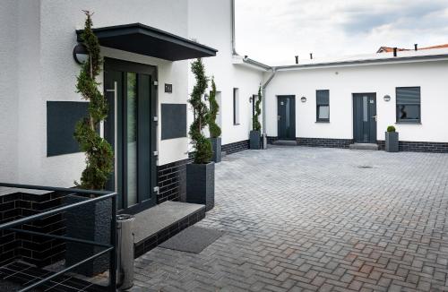 Вхід, Aparthotel Messe Laatzen in Латцен