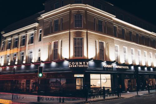 The County Aparthotel — other in 83 Westgate Road, Newcastle upon Tyne, NE1 1SQ, United Kingdom