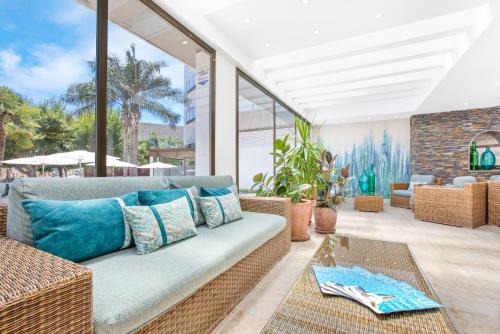 大堂, Sumus Hotel Stella and Spa 4S Adults Recommended in 皮內德迪馬