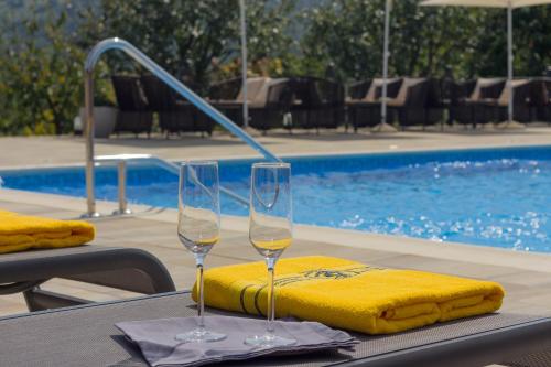 شاطئ, Hotel Degenija in دريزنيك جراد