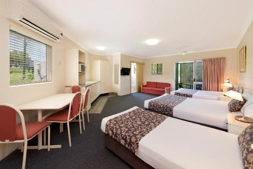 เบนสัน คอร์ต โมเต็ล (Benson Court Motel) in ทูวอง