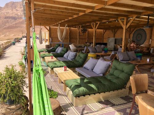 Ein Gedi Camp Lodge in Dead Sea