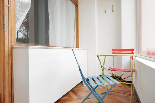 KATZ by ROCKCHAIR Apartments l SUPERHOST Status l 3 Bedrooms Boxspringbeds 2 Bathrooms in City Center - Cozy Family & Business Flair welcomes you!, Berlino (foto 5)