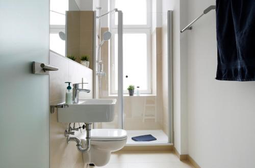KATZ by ROCKCHAIR Apartments l SUPERHOST Status l 3 Bedrooms Boxspringbeds 2 Bathrooms in City Center - Cozy Family & Business Flair welcomes you!, Berlino (foto 11)
