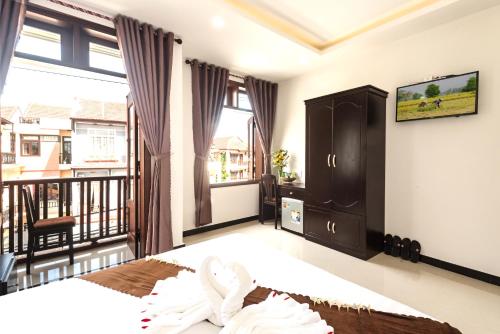 Double room, deluxe, balcony