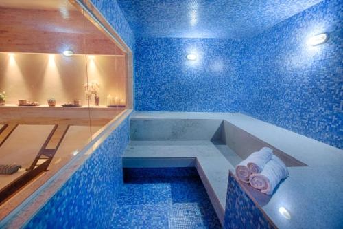 FLAT FUSION area de lazer completo e mini cozinha
