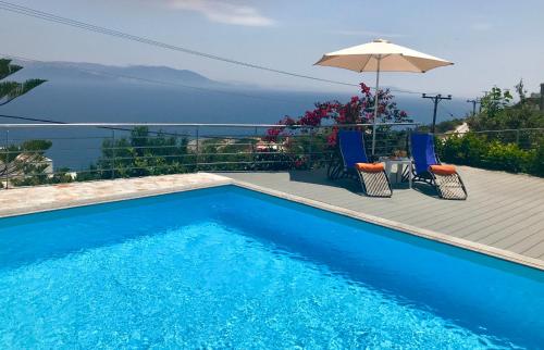  Villa Calypso, Unterkunft in Schinias