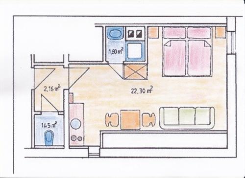 Studio Apartment