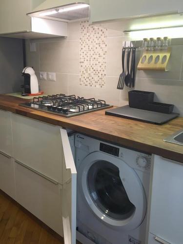 virtuve, New Capolinea 5 - Apartment in Ortica