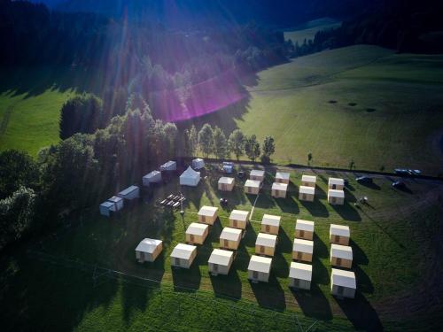Event Lodge Glamping Spielberg in Spielberg, Österreich