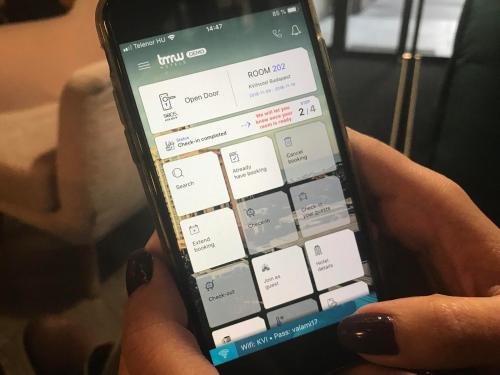 KViHotel Budapest - image 14