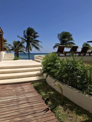 Kilátás, Aquastar Unique Hotel & Apartments Mahahual in Mahahual