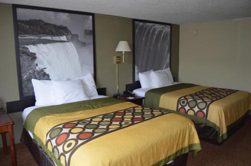 SuperB Hamburg Motel in Hamburg, USA