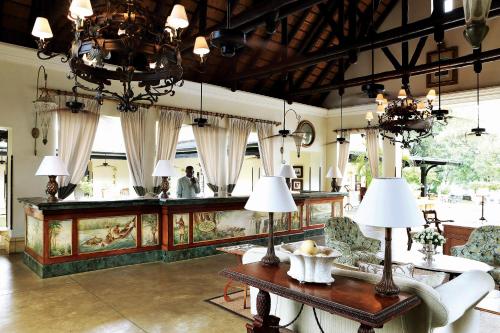 Predvorje, The Royal Livingstone Victoria Falls Zambia Hotel by Anantara in Livingstone