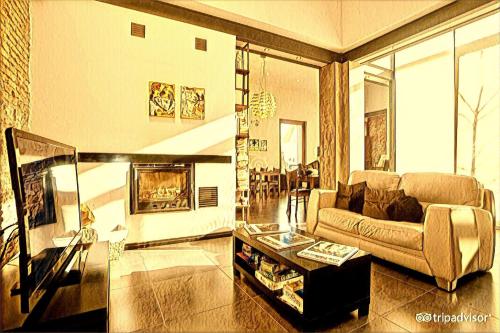 Felles stue/TV-område, Posada Boutique Las Terrazas in Colonia del Sacramento