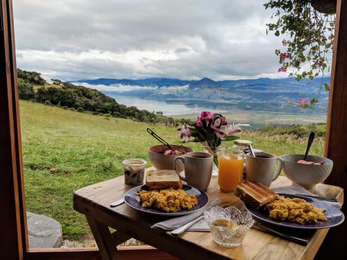 طعام و مشروبات, La Comarca de los Sueños (La Comarca de los Suenos) in Sopo