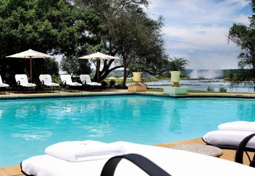 Royal Livingstone Victoria Falls Zambia Hotel by Anantara