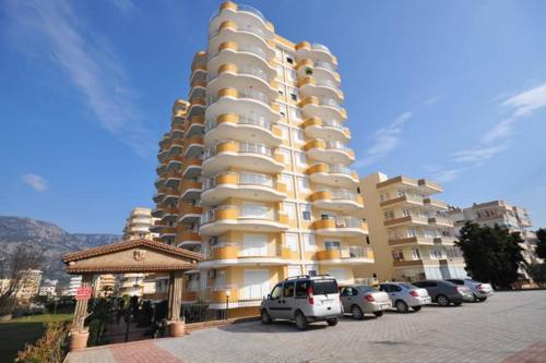  CEBECI 8 Luxury Apartments 2+1 coastline of sea in Mahmutlar