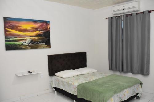 1 double bed