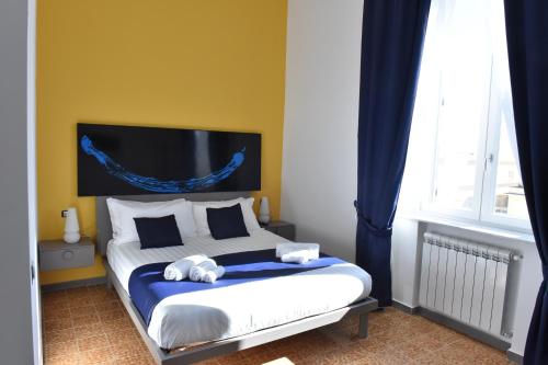 Deluxe Double Room with Sea View room in Specchio di Parthenope B&B