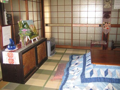 delat sällskapsrum/tv-rum, Japanese Style Inn Dohzen Miwa in Niimi
