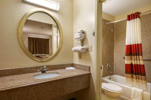 Motel 6-San Antonio, TX - Near Lackland AFB Located in Lackland, Red Roof Inn San Antonio - Lackland is a perfect starting point from which to explore San Antonio (TX). The property features a wide range of facilities to make your stay a pleasa