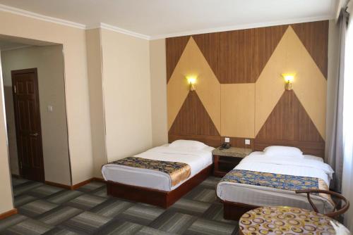 Guestroom, Zolo Hotel in Ulaanbaatar