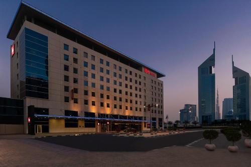 Exterior view, Ibis World Trade Centre Dubai Hotel in World Trade Centre DIFC