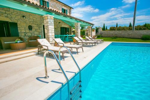 Charming Villa Luce Ribari in Istria Countryside - Accommodation - Radetici