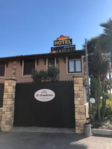 Hotel El Sombrero, Licata bei Mazzarino