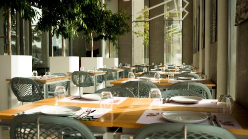 Étterem, Bossa Nova Beirut Hotel near Beirut-Rafic Hariri nemzetközi repülőtér