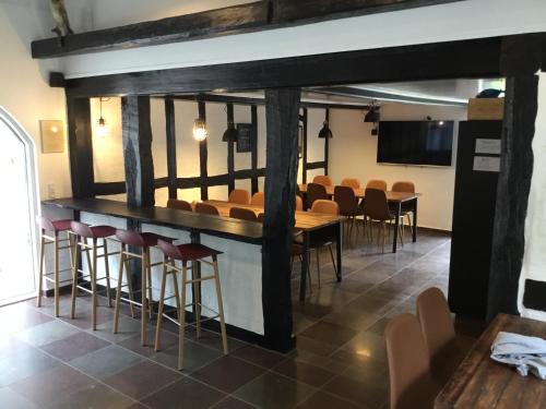 Vestíbul, Hørhavegården B&B (Hørhavegarden B&B) in Hojbjerg