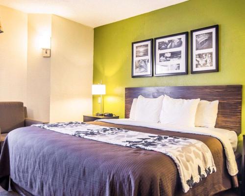 1 queen bed