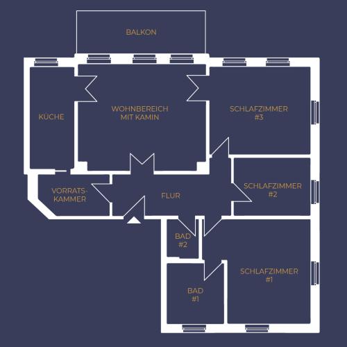 Comfort Three-Bedroom Apartment - Hinrichsenstrasse 2 image 1
