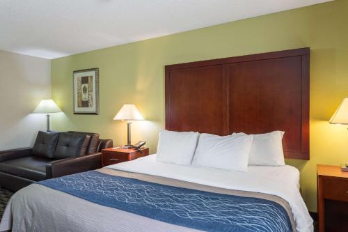 1 king bed, 1 sofa bed