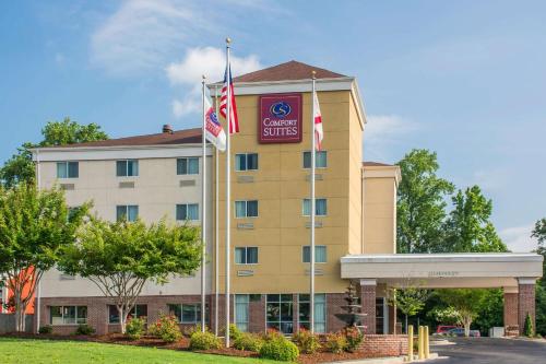 Comfort Suites Huntsville MidCity District at Research Park