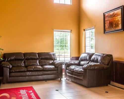 Econo Lodge Eufaula South - 로비