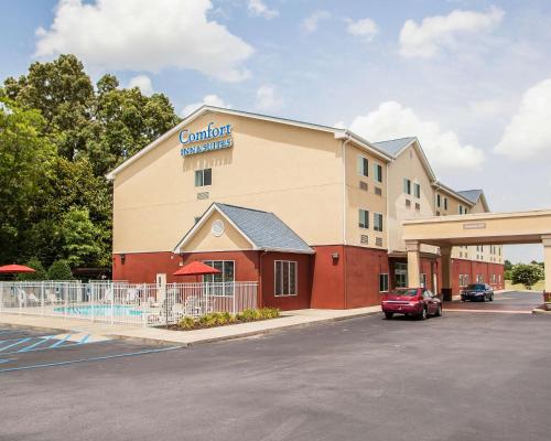 Comfort Inn and Suites - Tuscumbia/Muscle Shoals - Hotel - Tuscumbia
