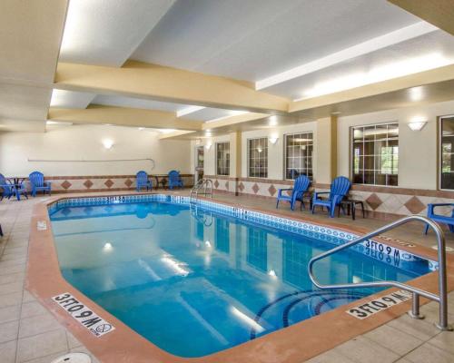 設施, 斯普林代爾西司麗普套房酒店 (Sleep Inn & Suites Springdale West) in 阿肯色州斯普林代爾 (AR)