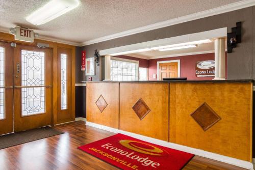 ردهة, Econo Lodge Jacksonville near Little Rock Air Force Base in Jacksonville