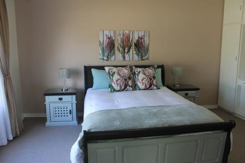 1 double bed