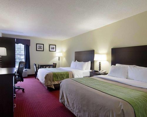 Quality Inn & Suites Little Rock West