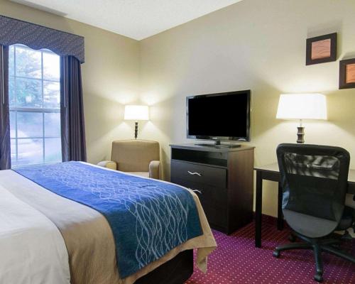 Quality Inn & Suites Little Rock West in Little Rock, USA