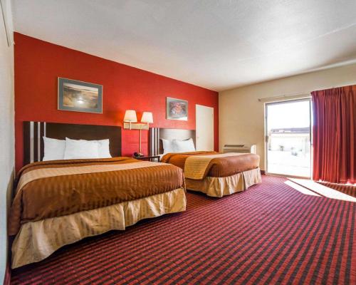 Queen Room with Two Queen Beds - No Pets Allowed