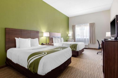 Queen Room with Two Queen Beds - Disability Access