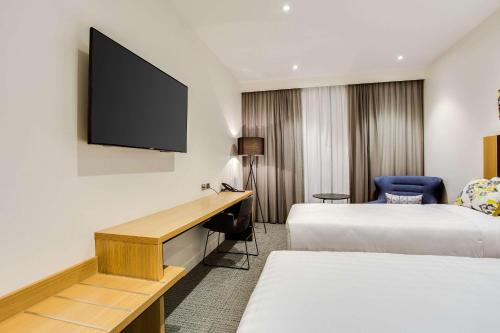 Rules Club Hotel Wagga Wagga Room Type - Twin Room