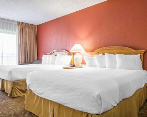 2 queen beds