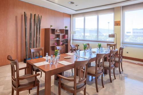 Business Center, Hotel Zalle Don Fernando in Pola de Siero
