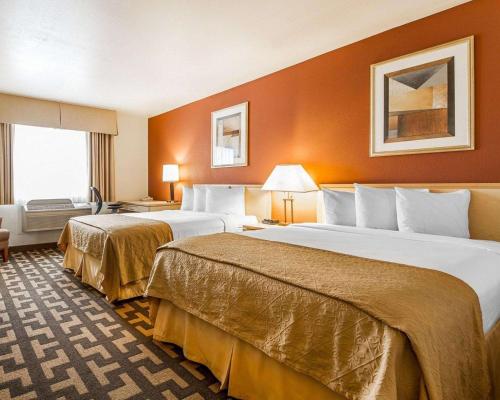 凱藝酒店 - 索諾馬帕塔魯馬 (Quality Inn Petaluma - Sonoma) in 佩塔盧馬